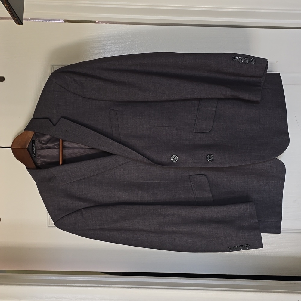 Suit jacket with matching trousers